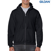 Gildan Heavy Blend Adult Full Zip Hooded Sweatshirt
