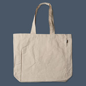 Canvas Shopper Tote Bag - Thread Project