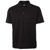 Podium Mens S/S Poly Polo