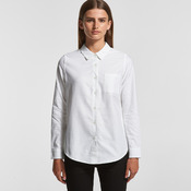 AS Colour Womens Oxford Long Sleeve Shirt