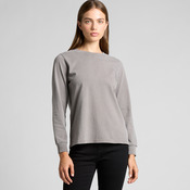 AS Colour Womens Heavy Faded Long Sleeved Tee