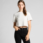 AS Colour Womens Heavy Faded Crop Tee