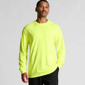 AS Colour Mens Block Safety Long Sleeved Tee