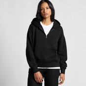 AS Colour Womens Relax Half Zip Hood