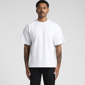 AS Colour Mens Heavy Faded Minus Tee [-5cm]