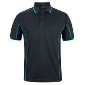 Podium Mens Piping Polo
