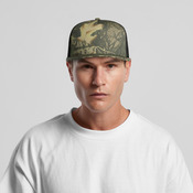 AS Colour Stock Contrast Camo Trucker Cap