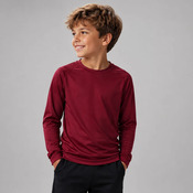 Spiro Youth Impact Performance Aircool Longsleeve Tee