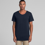 AS Colour Mens Shadow Scoop Neck Tee
