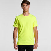 AS Colour Mens Block Safety Tee