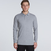 AS Colour Mens Chad Longsleeve Polo