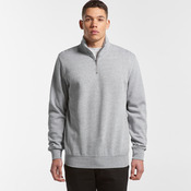 AS Colour Mens Stencil Half Zip Crew