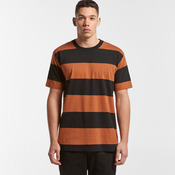 AS Colour Mens Wide Stripe Tee