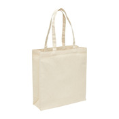 Heavy Duty Canvas Tote with Gusset 