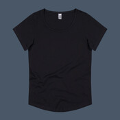 Thread Project Womens Jazz Scoop Neck Tee