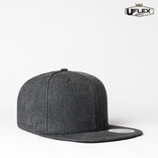 U Flex Snap Back Flat Peak Cap