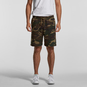 AS Colour Mens Stadium Camo Shorts