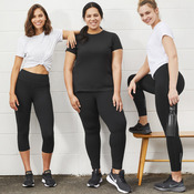 Biz Collection Ladies Flex Full Leggings