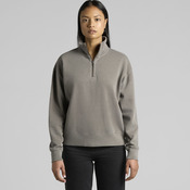 AS Colour Womens Relax Faded Half Zip