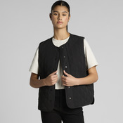 Womens AS Colour Quilted Vest