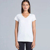 AS Colour Womens Bevel V-Neck Tee