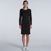 AS Colour Womens Mika Organic Long Sleeved Dress